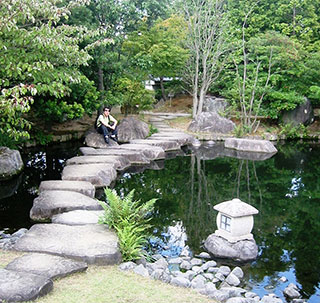 Himeji Koko-en, Okayama, Japan Himeji Koko-en, Okayama, Japan